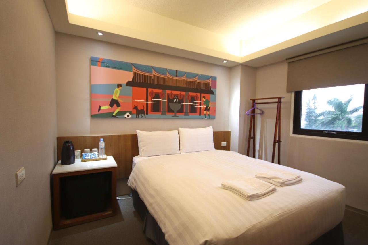 Meci Hotel Hualien Eksteriør billede