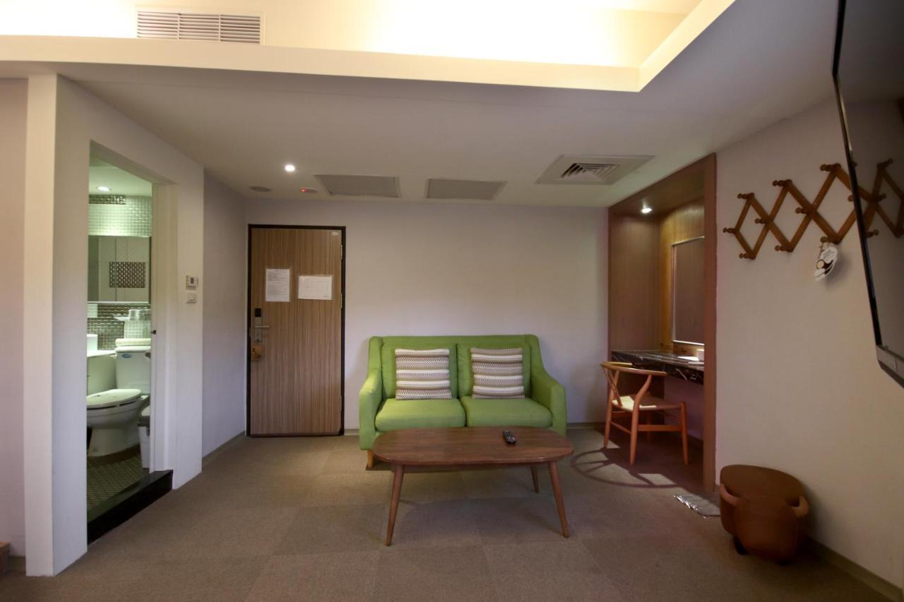 Meci Hotel Hualien Eksteriør billede