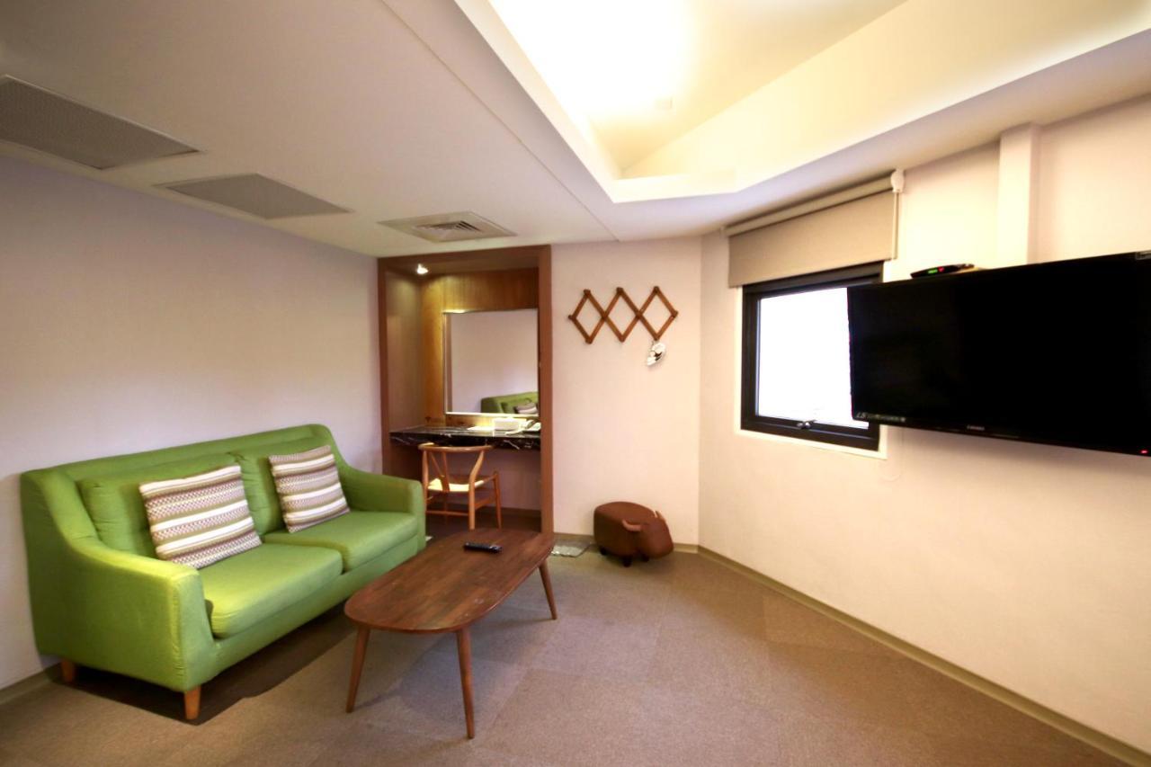 Meci Hotel Hualien Eksteriør billede