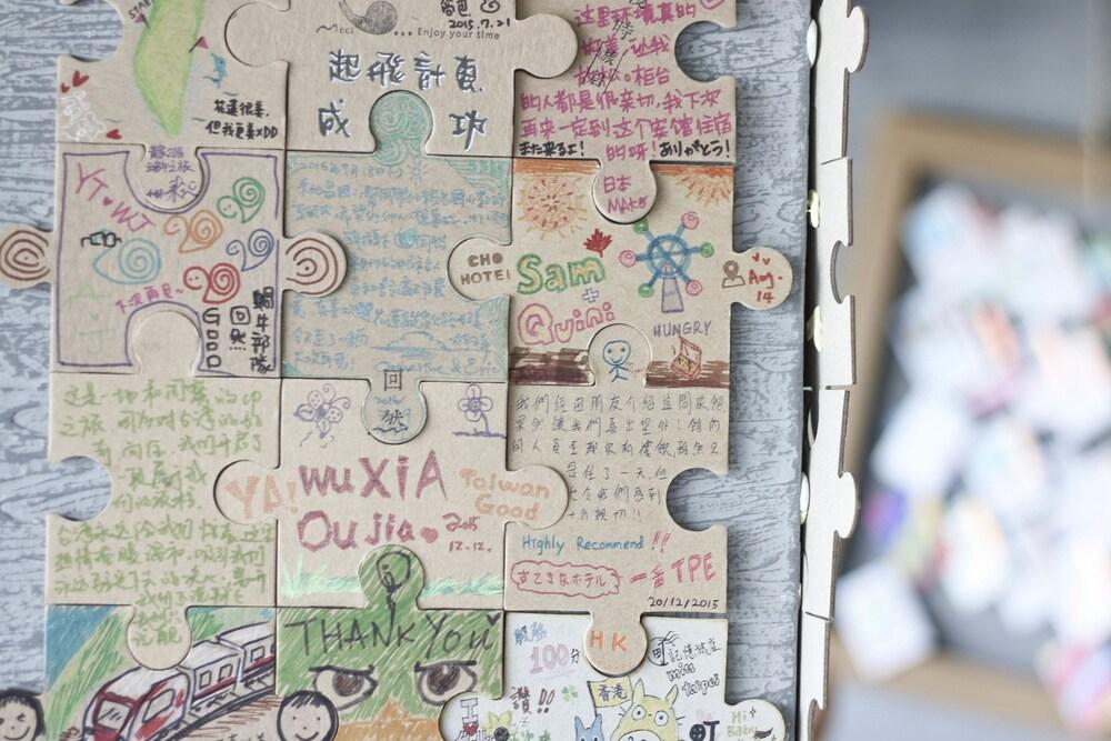 Meci Hotel Hualien Eksteriør billede