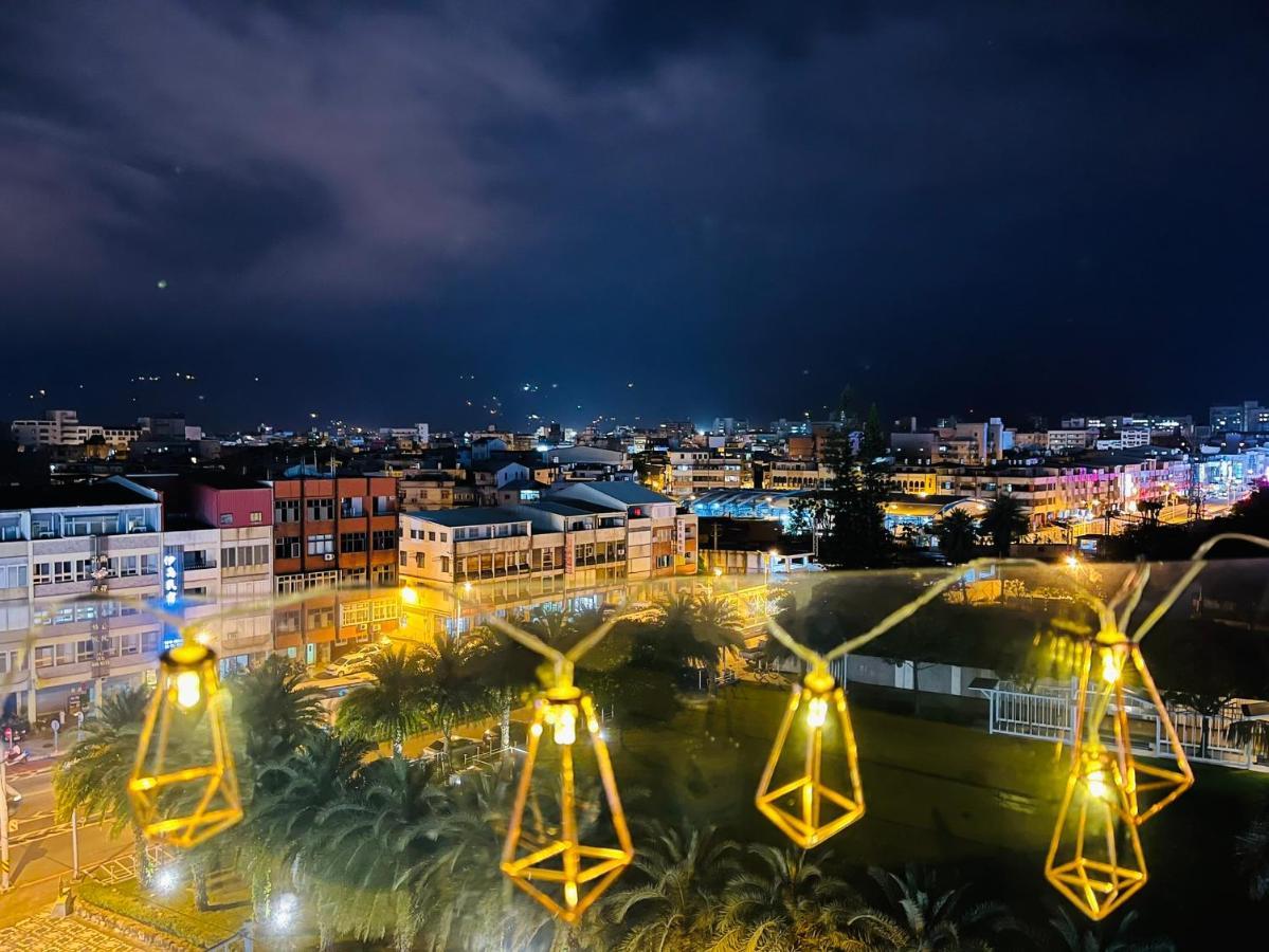Meci Hotel Hualien Eksteriør billede