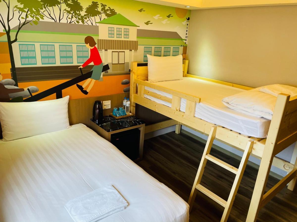 Meci Hotel Hualien Eksteriør billede