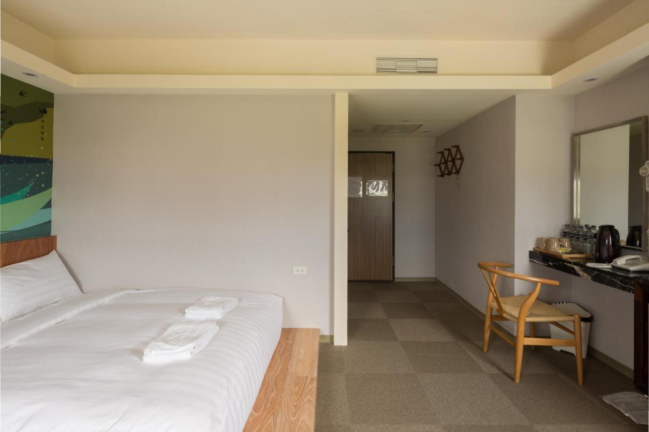 Meci Hotel Hualien Eksteriør billede