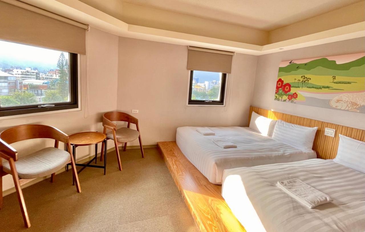 Meci Hotel Hualien Eksteriør billede