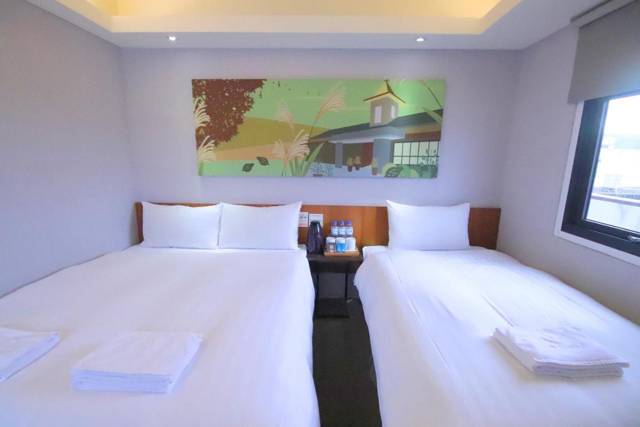 Meci Hotel Hualien Eksteriør billede