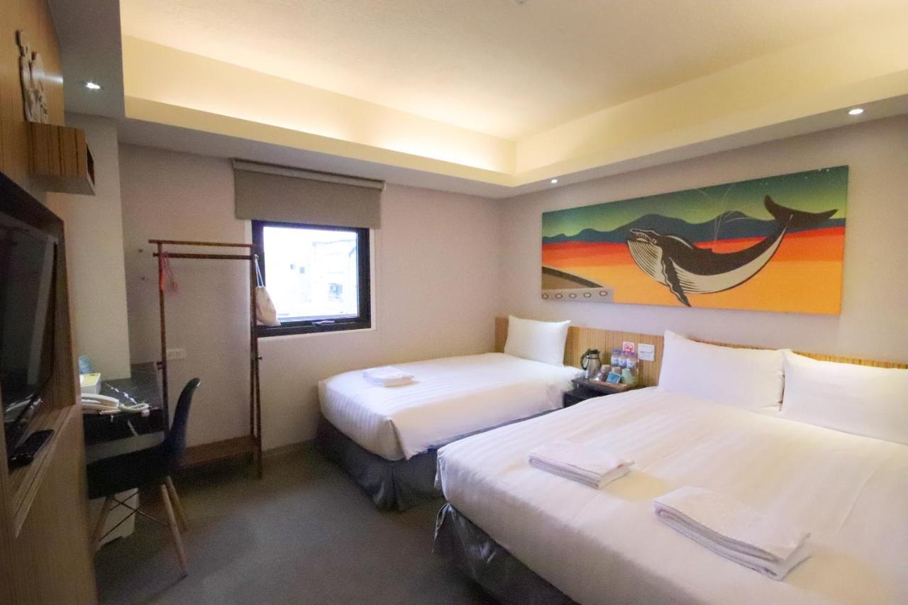 Meci Hotel Hualien Eksteriør billede