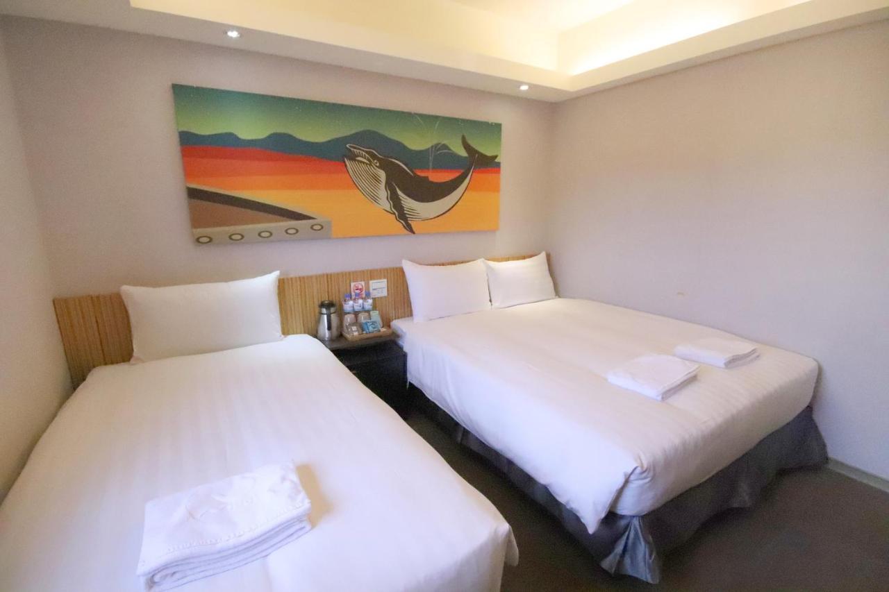 Meci Hotel Hualien Eksteriør billede