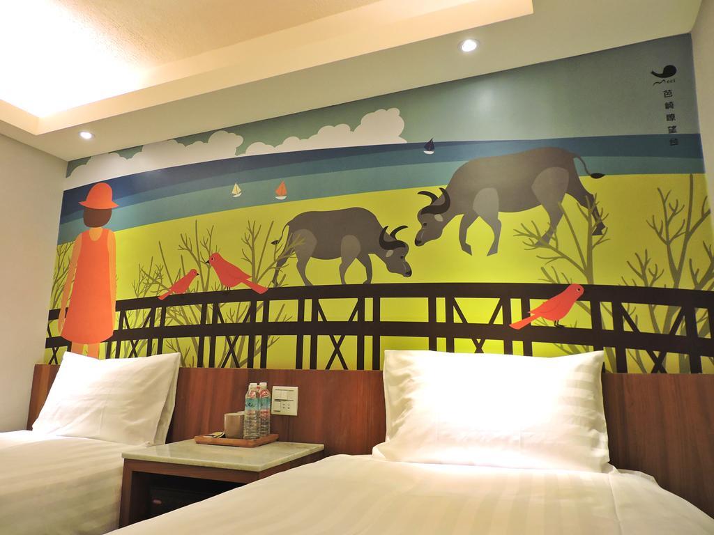 Meci Hotel Hualien Eksteriør billede