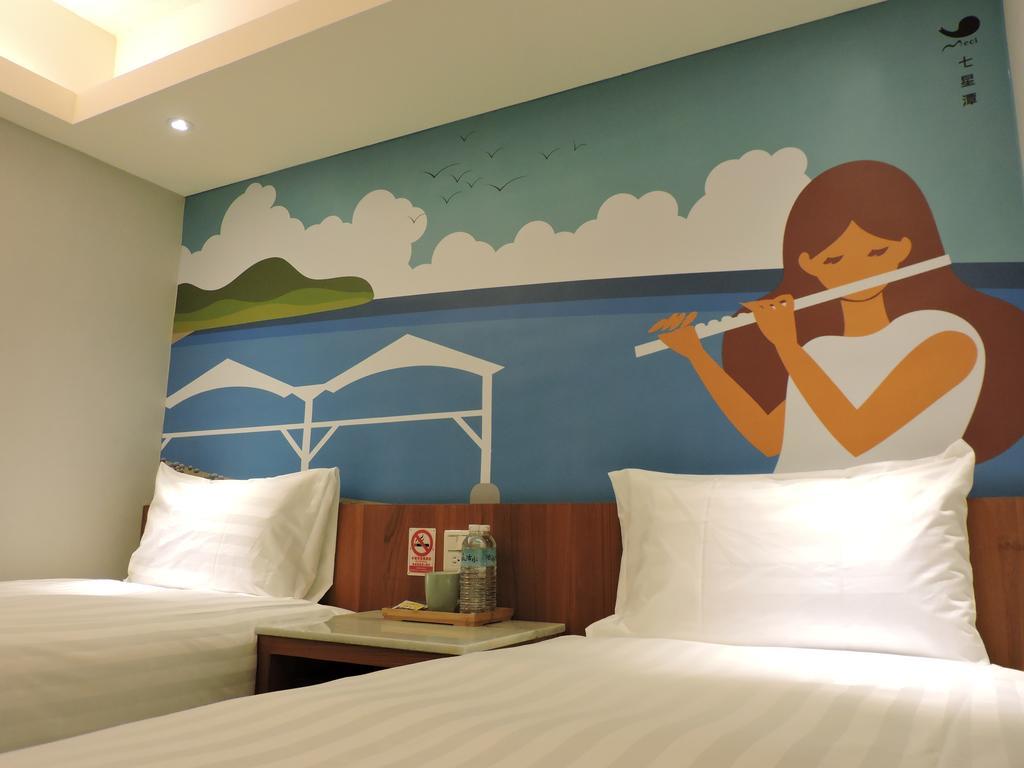 Meci Hotel Hualien Eksteriør billede