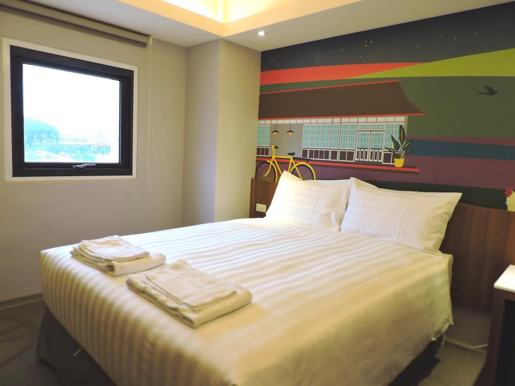 Meci Hotel Hualien Eksteriør billede