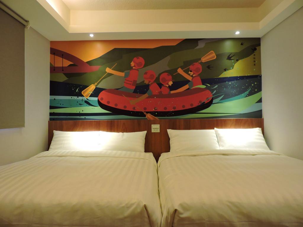 Meci Hotel Hualien Eksteriør billede