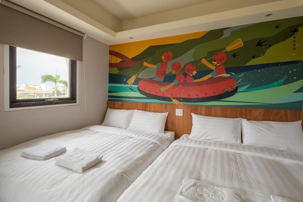 Meci Hotel Hualien Eksteriør billede