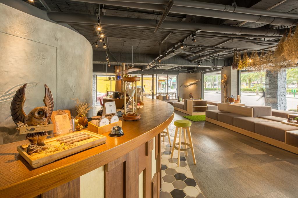 Meci Hotel Hualien Eksteriør billede