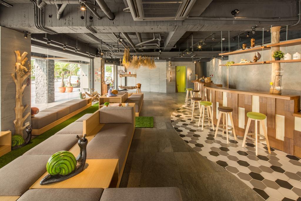 Meci Hotel Hualien Eksteriør billede