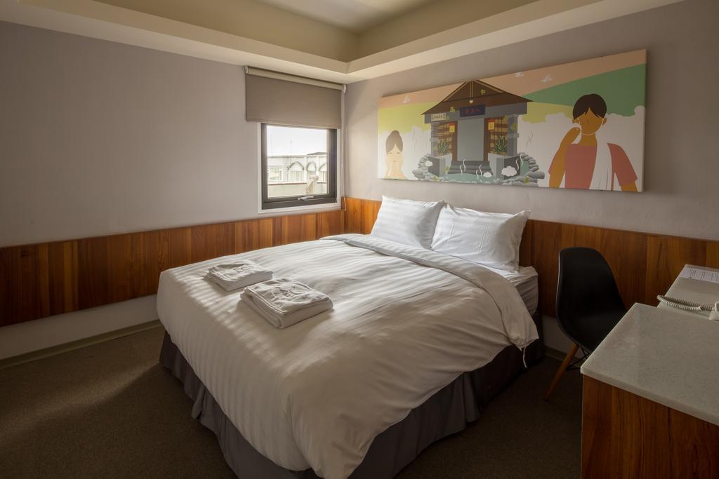Meci Hotel Hualien Eksteriør billede