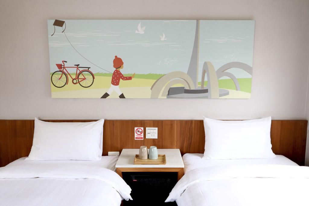 Meci Hotel Hualien Eksteriør billede
