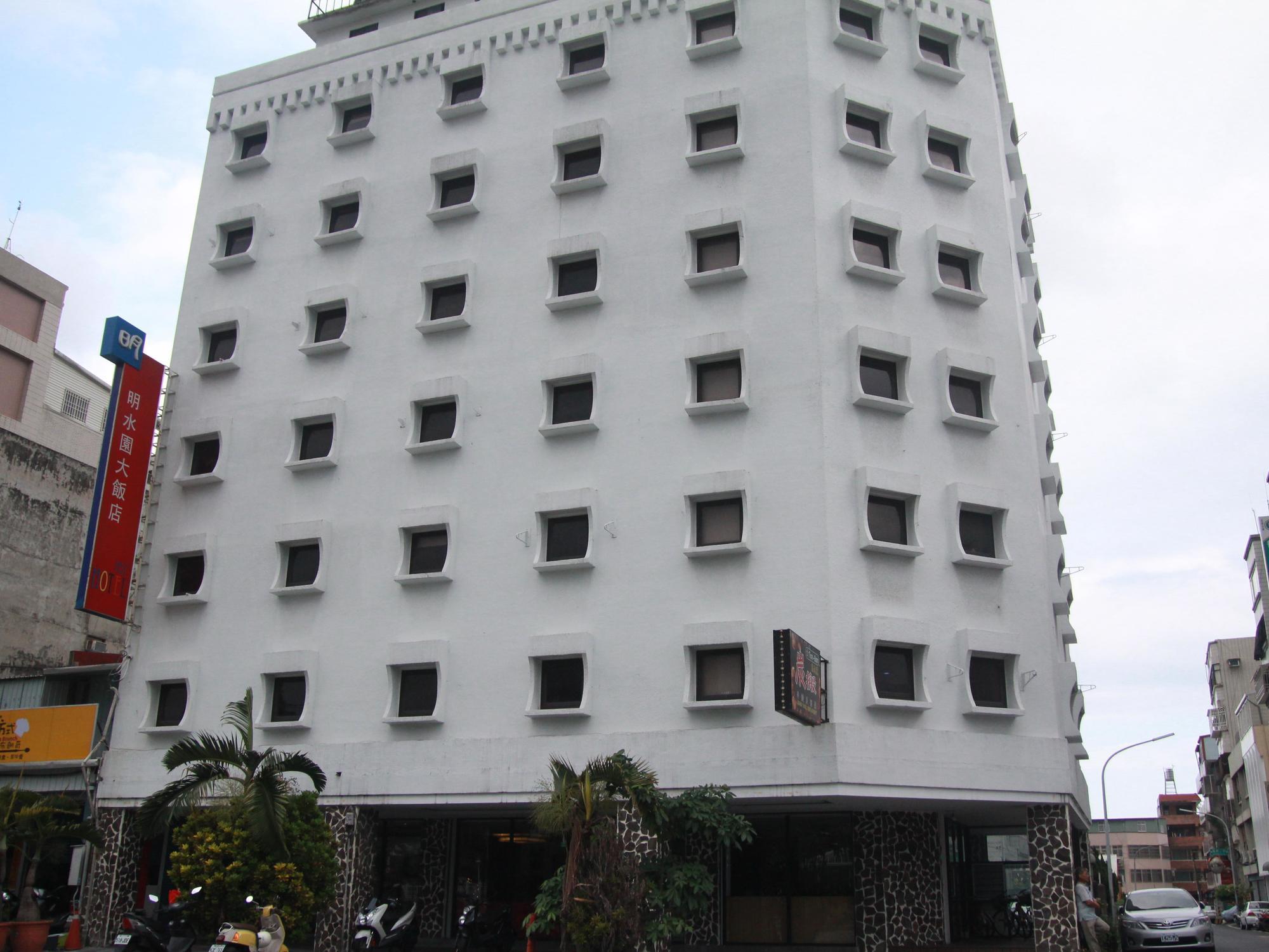 Meci Hotel Hualien Eksteriør billede