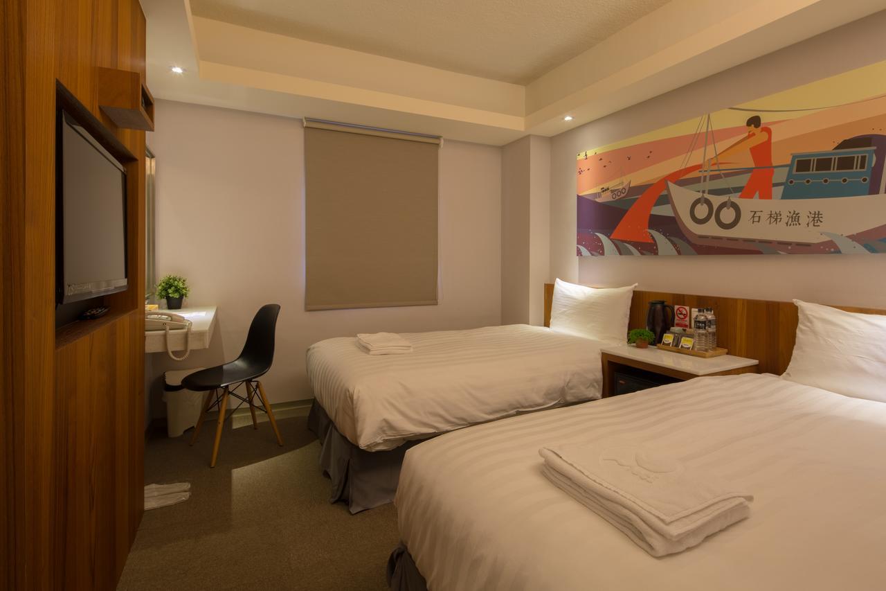 Meci Hotel Hualien Eksteriør billede