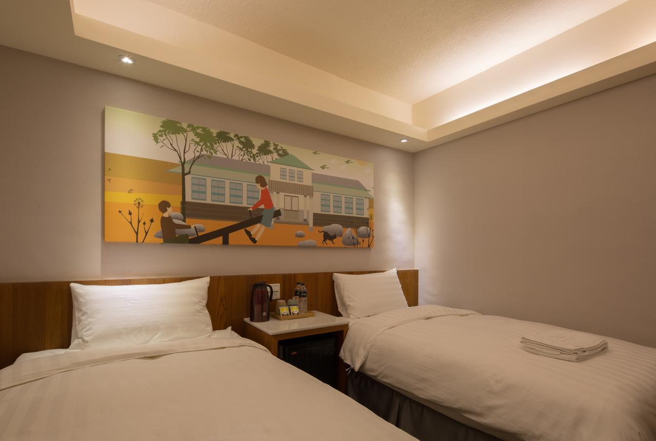 Meci Hotel Hualien Eksteriør billede